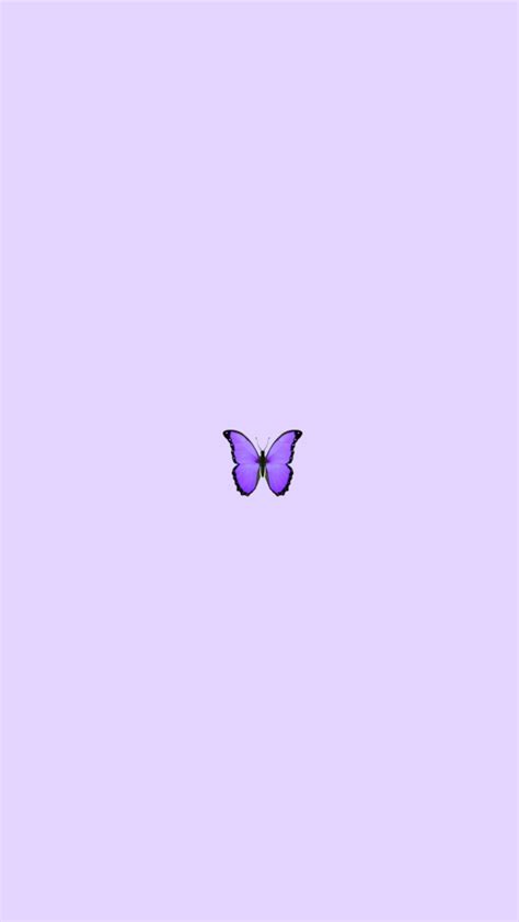 Purple Butterfly Aesthetic Wallpapers - Wallpaper Cave