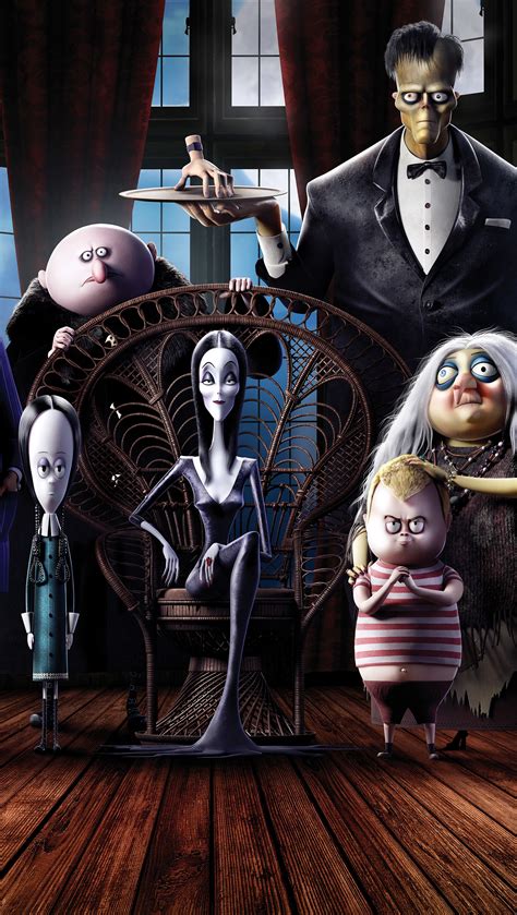 The Addams family animated Wallpaper 8k HD ID:3942