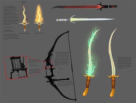 Weapon Ideas [OC] [ART] : r/DnD