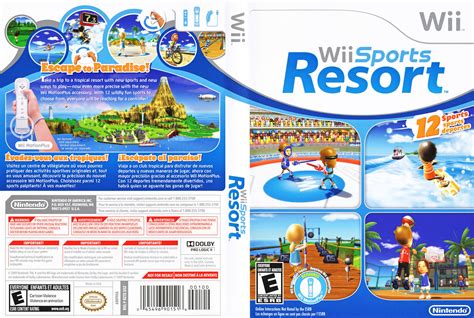 Image - Wii Sports Resort Cover.jpg | Wiikipedia | FANDOM powered by Wikia