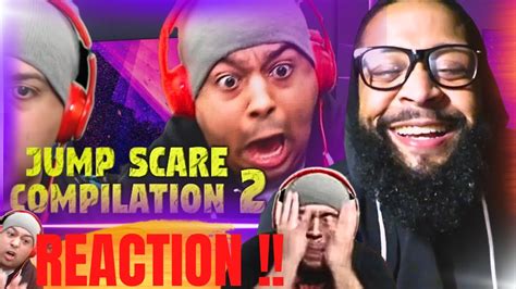 [HILARIOUS/SCARY] JUMP SCARE: COMPILATION 2! | REACTION !!! - YouTube