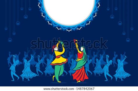 19,062 Navratri Background Stock Vectors, Images & Vector Art ...