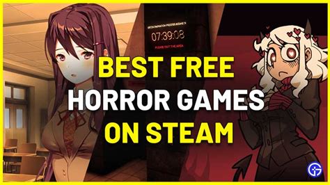 Top 8 Best Free Horror Games On Steam (Updated List 2023)