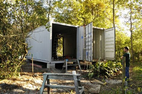 Build a home container: Tell a Shipping container homes in south florida