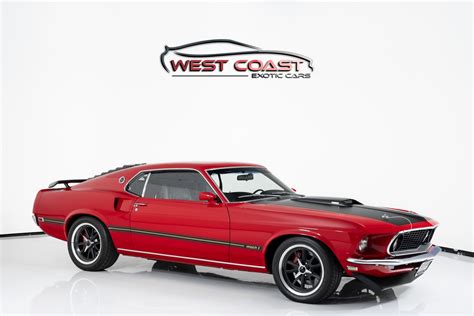 Used 1969 Ford Mustang Mach 1 For Sale (Sold) | West Coast Exotic Cars ...