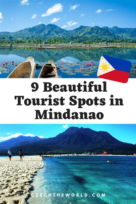 9 Beautiful Tourist Spots in Mindanao You Have to Visit! | Tourist ...