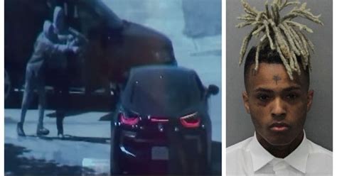 XXXTentacion: Court releases horrifying surveillance video showing the ...