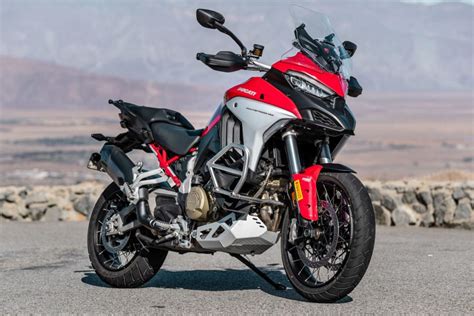 2021 Ducati Multistrada V4 S Review: Style, Sophistication, Performance ...