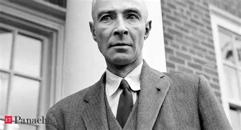 Support To German Scientists - J Robert Oppenheimer: Some ‘Explosive ...