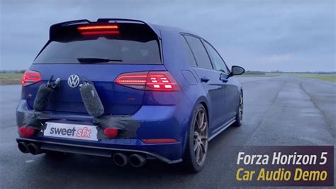 Here's how the "Forza Horizon 5" team recorded audio for every car ...