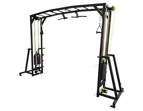 Cable Crossover Machine 2x150Lbs. B | Ensayo Gym Equipment, Inc.