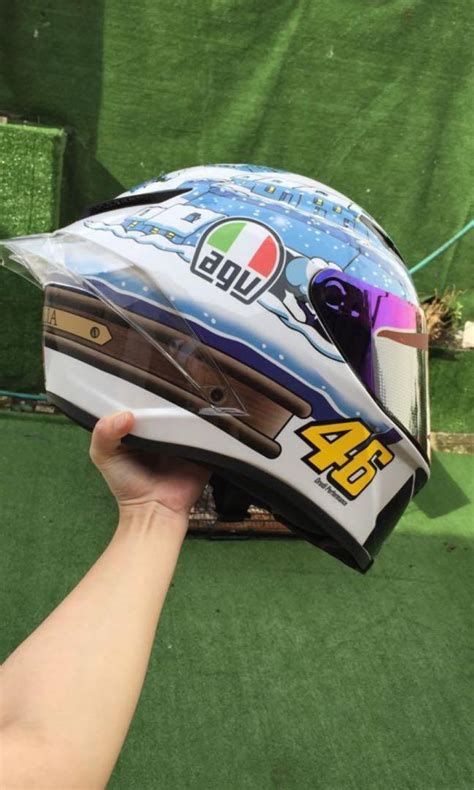 helmet AGV, Auto Accessories on Carousell