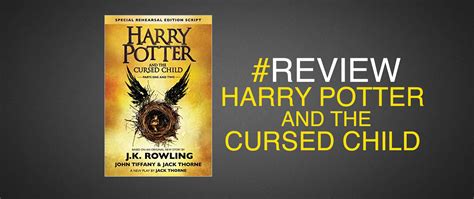 REVIEW: Harry Potter and the Cursed Child | Girl Plus Book