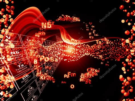 Chemical Elements Background — Stock Photo © agsandrew #13726262