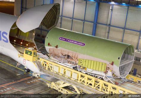 PHOTOS: Airbus Beluga XL Becoming a Reality - AirlineReporter ...