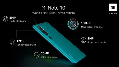 Xiaomi Mi Note 10's penta-camera setup detailed - GSMArena.com news