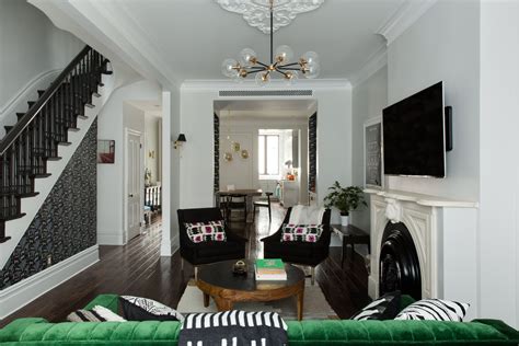 This Brooklyn Brownstone’s Bold Remodel Is Extraordinary | Brownstone ...