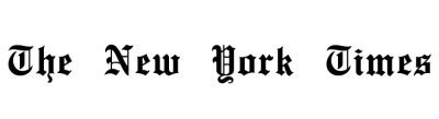 Fonts Logo » New York Times Logo Font