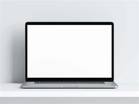 Laptop Mockup - Mockup World