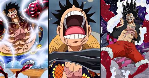 Luffy Gear 10