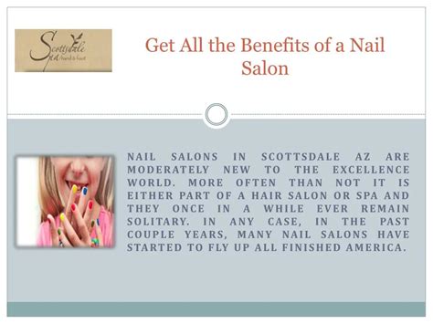 PPT - Get All the Benefits of a Nail Salon PowerPoint Presentation ...