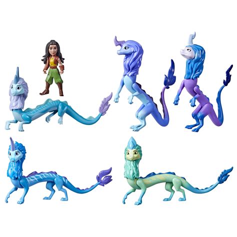 Disney's Raya And The Last Dragon Sisu Family Pack, Includes Dragon ...