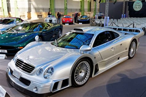 Mercedes-Benz CLK GTR | Technische Daten, Verbrauch, Maße