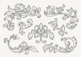 Filigree Pattern Border