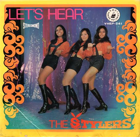 The Stylers - Let's Hear The Stylers EP | Panda Records - YH… | Flickr