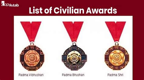 List Of Civilian Awards In India 2022 | Know The Exclusive Facts!