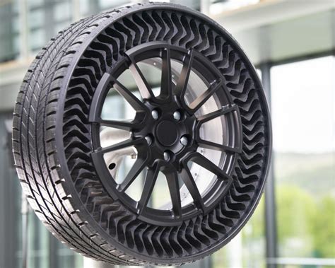 Michelin, GM present new airless wheel technology for passenger vehicles