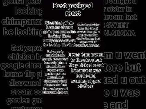 best packgod roast - YouTube