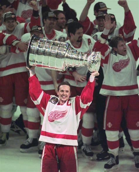 Steve Yzerman Stanley Cup