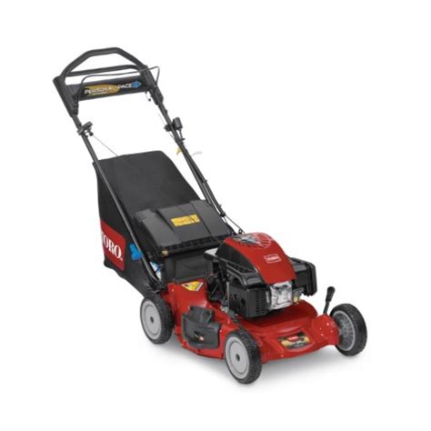 Toro Super Recycler 21" Personal Pace Walk Behind Lawn Mower 20384 ...