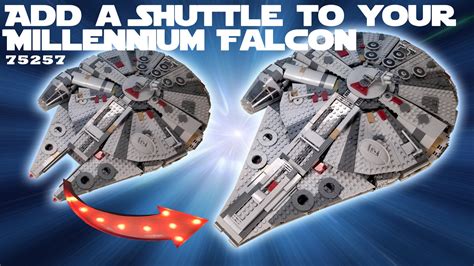 Add a Shuttle to your Millennium Falcon Lego 75257 | the FARQUAR