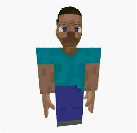 Transparent Minecraft Steve Clipart - Cursed Minecraft Images Steve ...