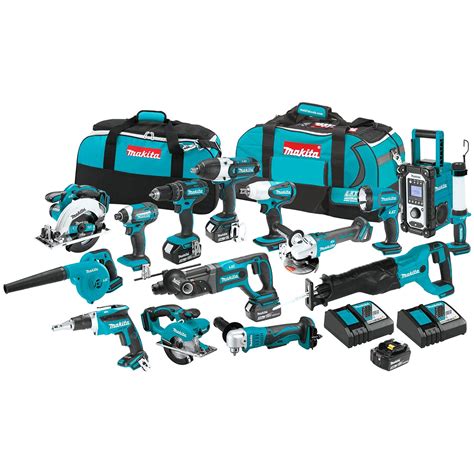 Makita XT1501 18-Volt 3.0Ah 15-Piece Lithium-Ion Power Tool Cordless ...