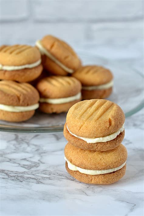 Custard Creams - Baking with Granny