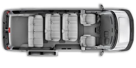 2023 Chevrolet Express Passenger Van Interior Space | Woodhouse ...
