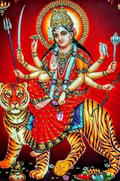 Jay Mata di Jay maa Durga | Durga goddess, Lord shiva hd images, Durga maa