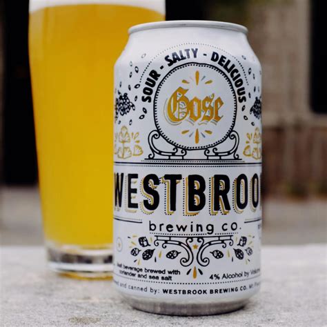 Gose | Westbrook Brewing