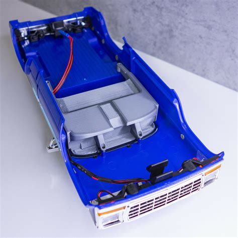 STL file Interior for Traxxas TRX-4M Ford F-150 High Trail 1:18 🚙 ...