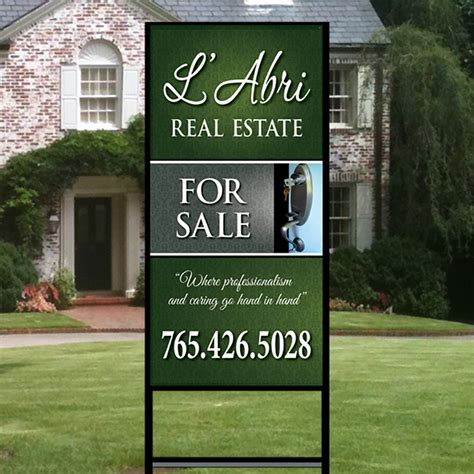 Custom Realtor and Real Estate Yard Signs | Dee Sign