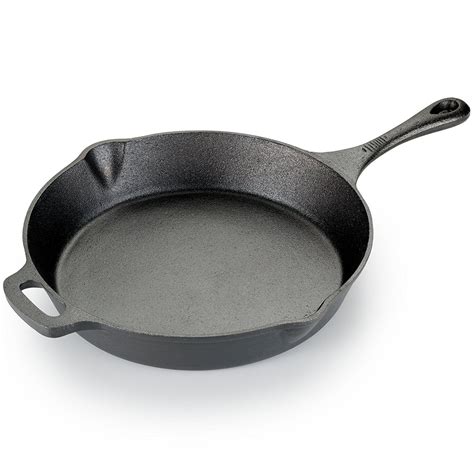 T-fal E83407 Pre-Seasoned Nonstick Durable Cast Iron Skillet/Fry pan ...