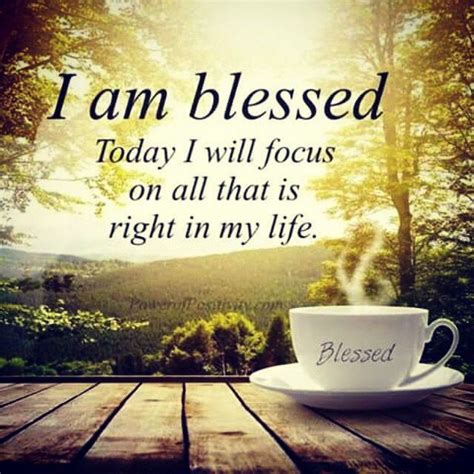 I Am Blessed Quotes - ShortQuotes.cc