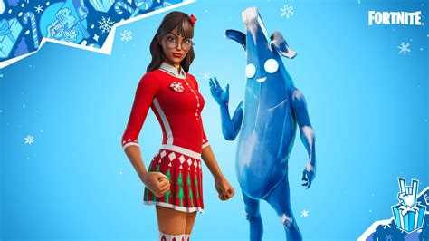 Fortnite is giving out three free skins during Winterfest