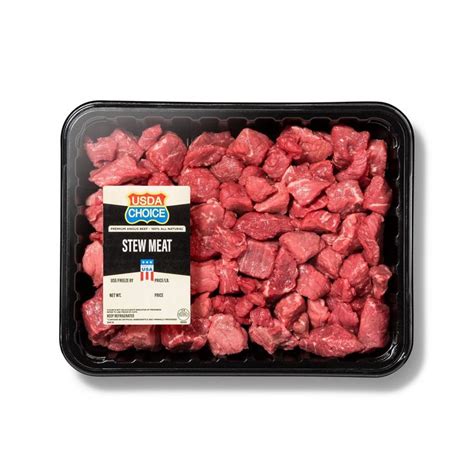 USDA Choice Angus Beef Stew Meat - 24oz - Good & Gather™ in 2020 | Beef ...