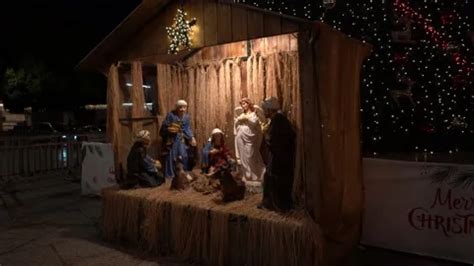 nativity scene bethlehem israel palestin... | Stock Video | Pond5