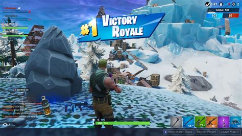 Victory royale - Fortnite | Interface In Game