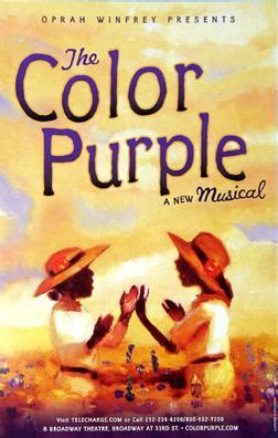 The Color Purple (musical) - Wikipedia